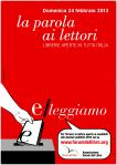e/leggiamo 24 febbraio 2013